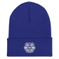 Ollin (Movement) - Embroidered Cuffed Beanie