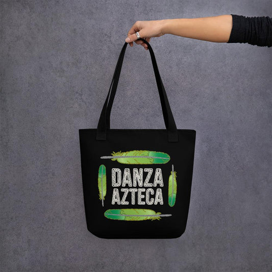 Danza Azteca (Digital Beadwork) - Double Sided Tote bag