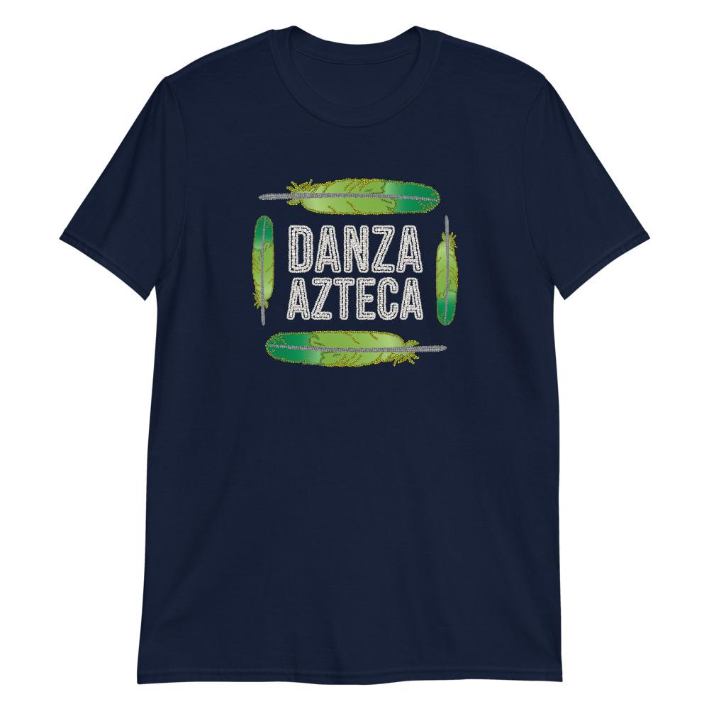 Danza Azteca (Digital Beadwork) - Short-Sleeve Unisex T-Shirt