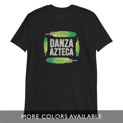 Danza Azteca (Digital Beadwork) - Short-Sleeve Unisex T-Shirt