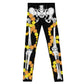 Día de los Muertos Skeleton wrapped in Cempasúchil - Men's Leggings