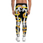 Día de los Muertos Skeleton wrapped in Cempasúchil - Men's Leggings