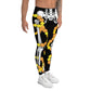 Día de los Muertos Skeleton wrapped in Cempasúchil - Men's Leggings