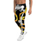 Día de los Muertos Skeleton wrapped in Cempasúchil - Men's Leggings