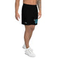 Double Headed Aztec Serpent - Men's Athletic Long Shorts