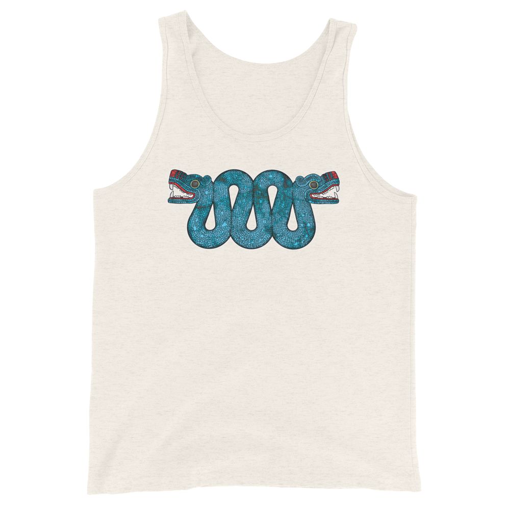 Double Headed Aztec Serpent - Unisex Tank Top