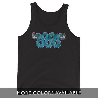 Double Headed Aztec Serpent - Unisex Tank Top