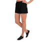 Double Headed Aztec Serpent - Women's Athletic Short Shorts