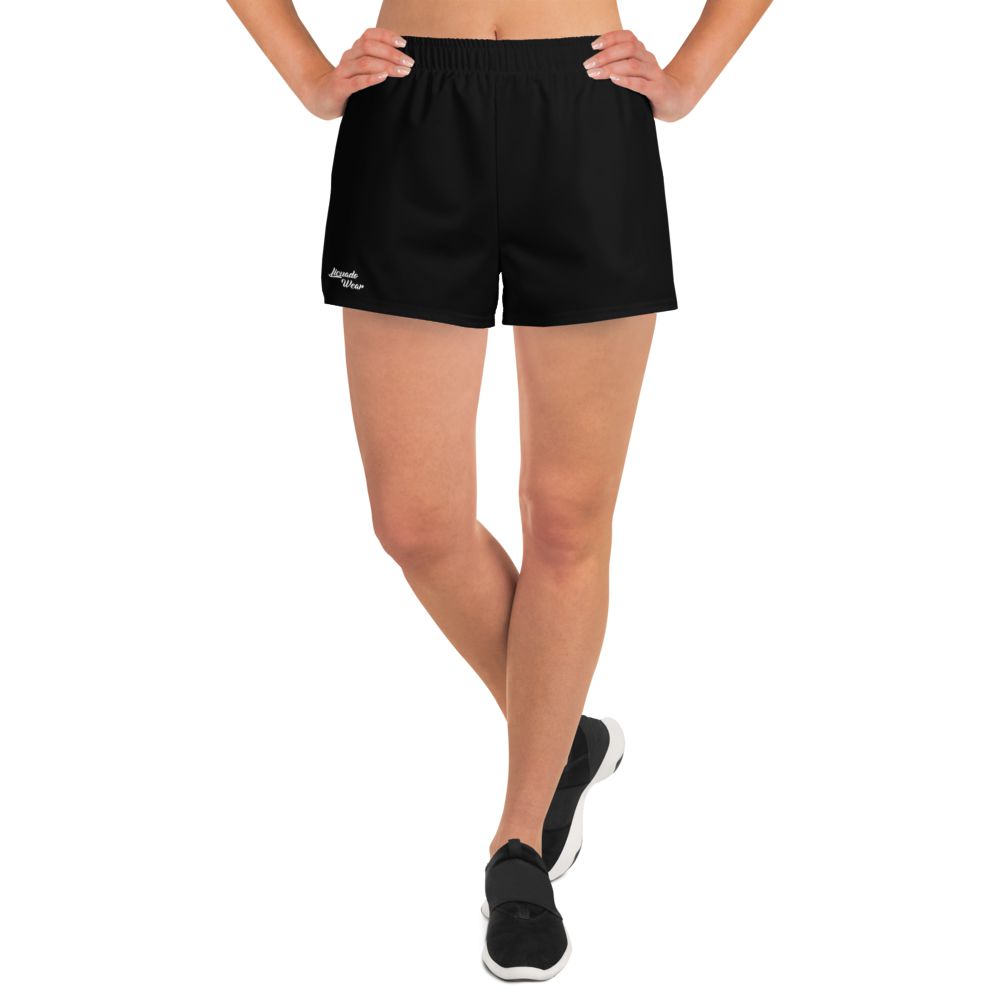 Double Headed Aztec Serpent - Women's Athletic Short Shorts