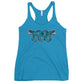 Double Headed Aztec Serpent - Women's Racerback Tank Top