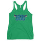 Double Headed Aztec Serpent - Women's Racerback Tank Top