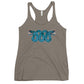 Double Headed Aztec Serpent - Women's Racerback Tank Top