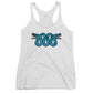 Double Headed Aztec Serpent - Women's Racerback Tank Top