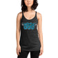 Double Headed Aztec Serpent - Women's Racerback Tank Top
