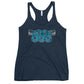 Double Headed Aztec Serpent - Women's Racerback Tank Top