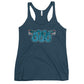 Double Headed Aztec Serpent - Women's Racerback Tank Top