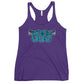 Double Headed Aztec Serpent - Women's Racerback Tank Top