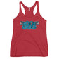 Double Headed Aztec Serpent - Women's Racerback Tank Top