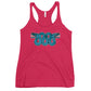 Double Headed Aztec Serpent - Women's Racerback Tank Top