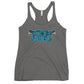Double Headed Aztec Serpent - Women's Racerback Tank Top