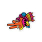 Ehecatl (Bright Colorway) - Sticker (S, M, L)