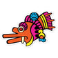 Ehecatl (Bright Colorway) - Sticker (S, M, L)