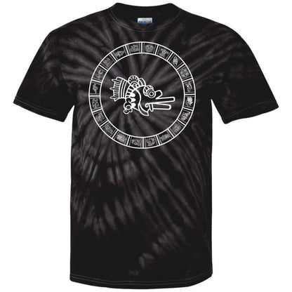 Ehecatl (Wind) - Unisex Tie Dye T-Shirt - Licuado Wear