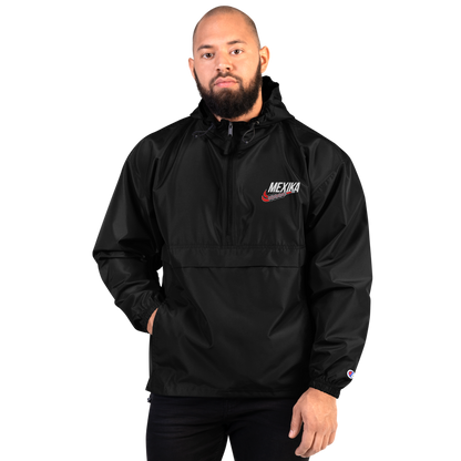 Mexika Macuahuitl - Embroidered Champion Packable Jacket