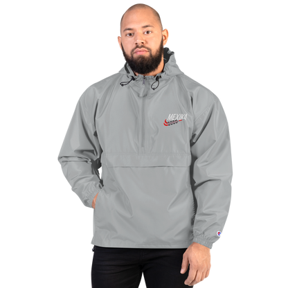 Mexika Macuahuitl - Embroidered Champion Packable Jacket