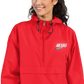 Mexika Macuahuitl - Embroidered Champion Packable Jacket
