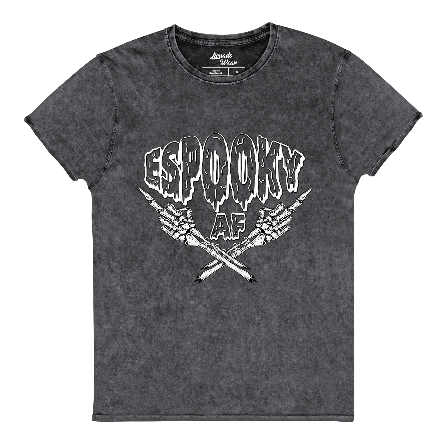 Espooky AF - Smokey Grey T-Shirt