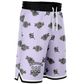 Chingona 365 - Lavender Basketball Shorts
