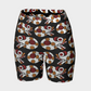 Day of the Dead Colorful Calavera – Sparkle Bike Shorts