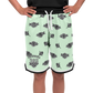 Chingona 365 - Soft Mint Basketball Shorts