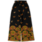 Day of the Dead Marigold & Monarch – Fleece Flare Pants