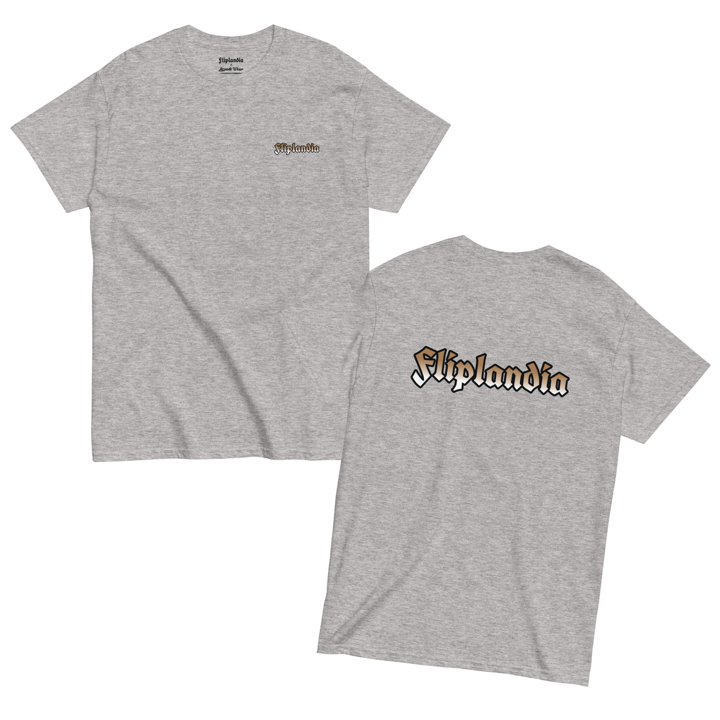 Fliplandia Tan Gradient - Unisex T-shirt