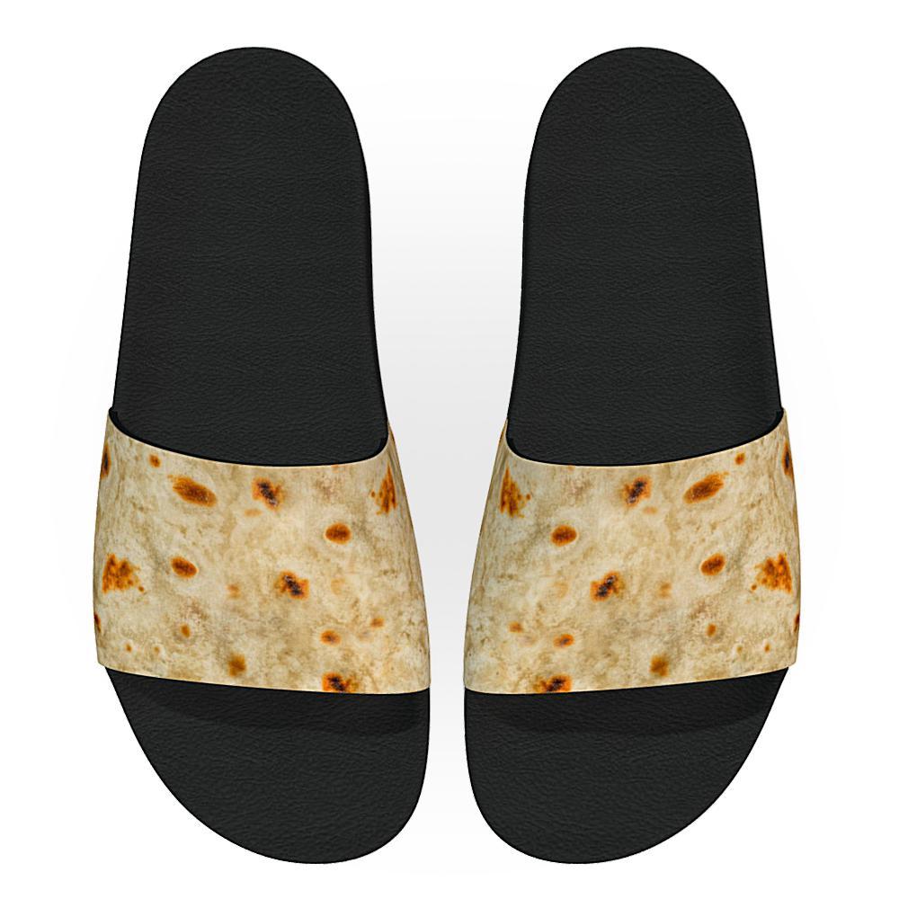 Harina (Flour) Tortilla - Unisex Slide Sandal