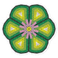 Flowering Peyote (Digital Beadwork) - Sticker (S, M, L)