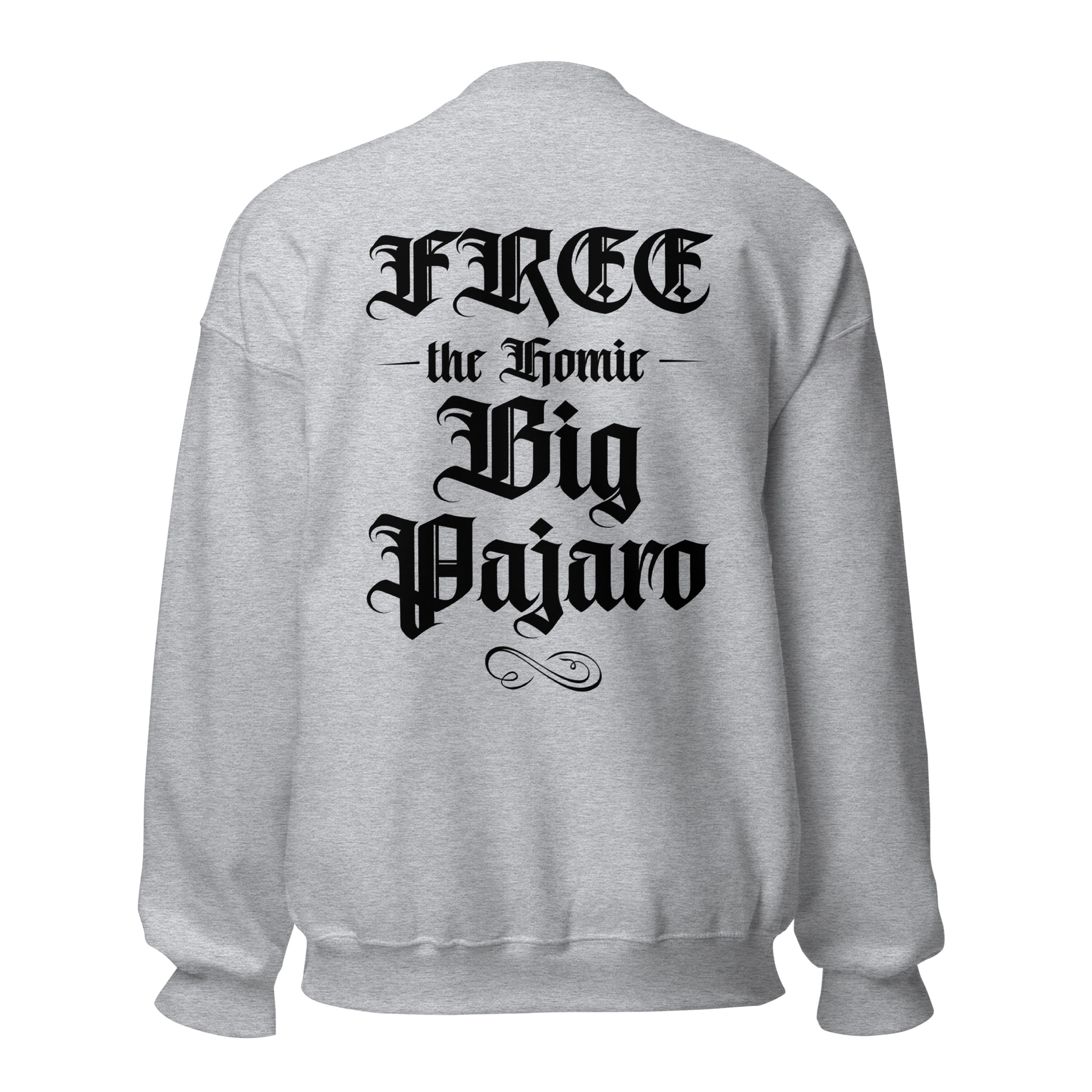 FREE Big Pajaro - Fliplandia Unisex Sweatshirt – Licuado Wear