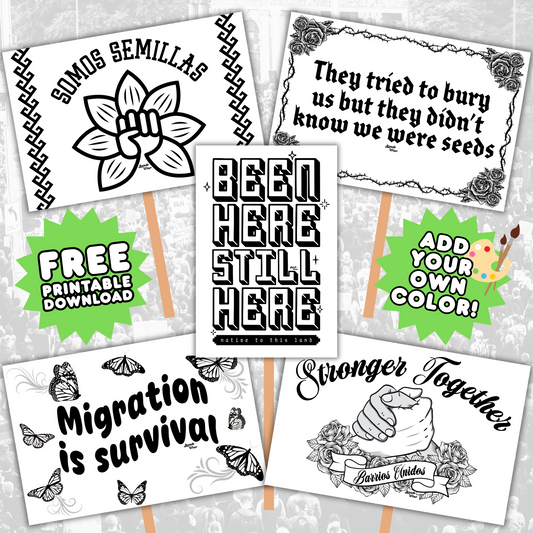 ✊🏽 Free Protest Poster Downloads (5 designs)