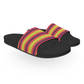 Fuego Digital Beadwork - Unisex Slide Sandal