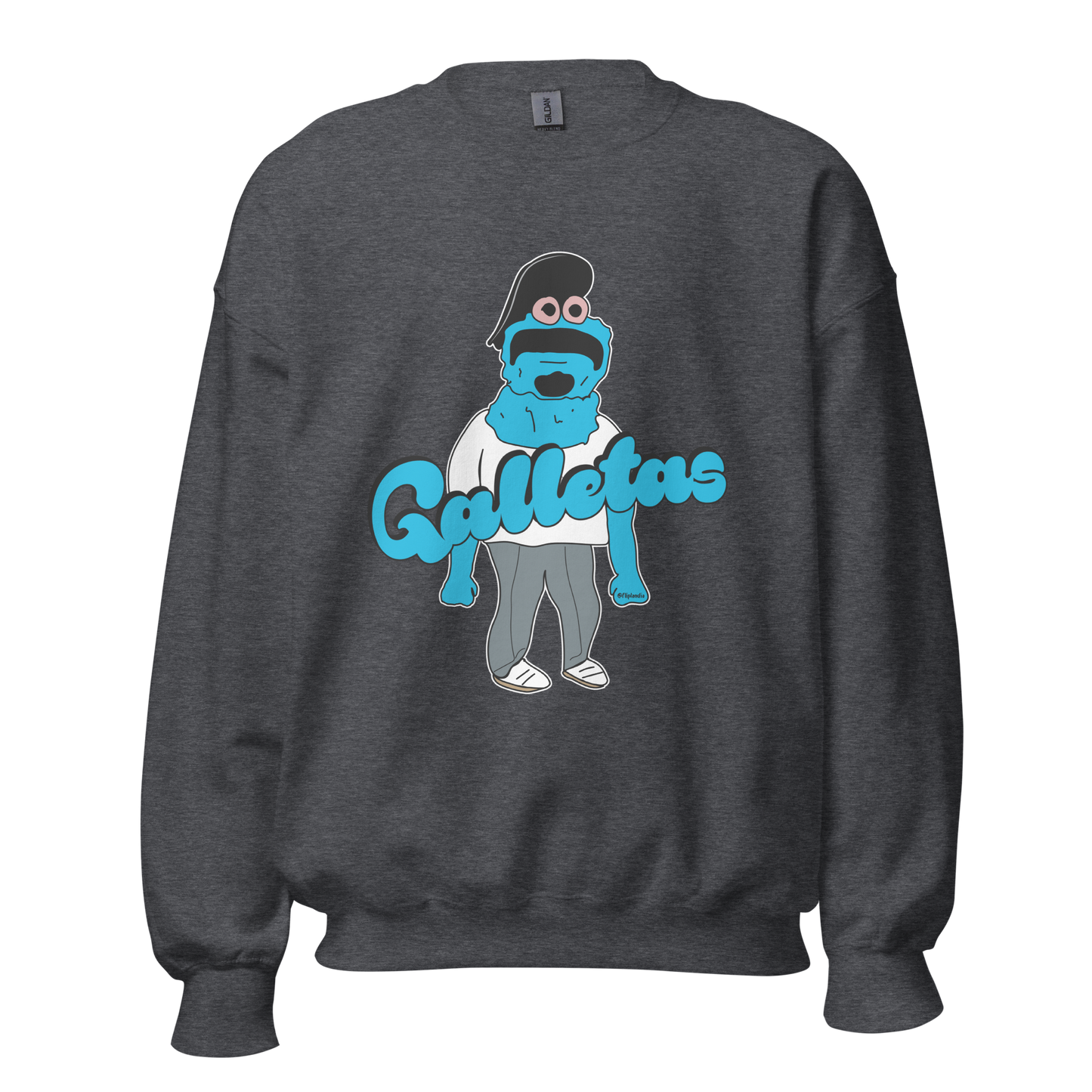 Galletas Bubble Script - Fliplandia Unisex Sweatshirt