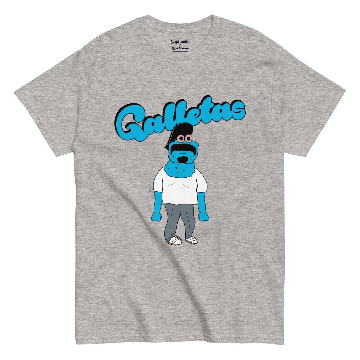 Galletas Bubble Script - Fliplandia Unisex T-shirt