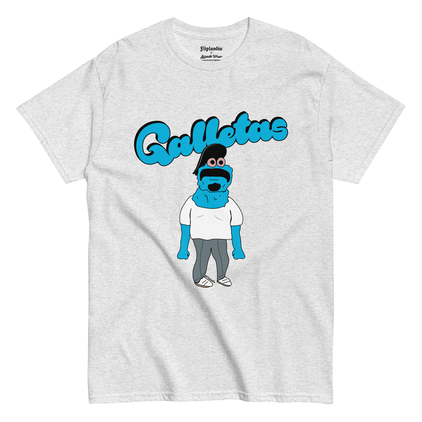 Galletas Bubble Script - Fliplandia Unisex T-shirt