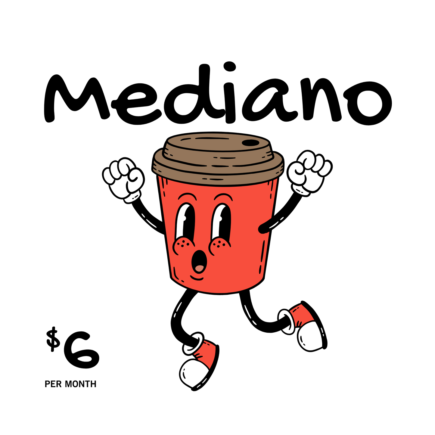 🥰 Gift me a cafecito/Tip jar (Monthly Subscription)