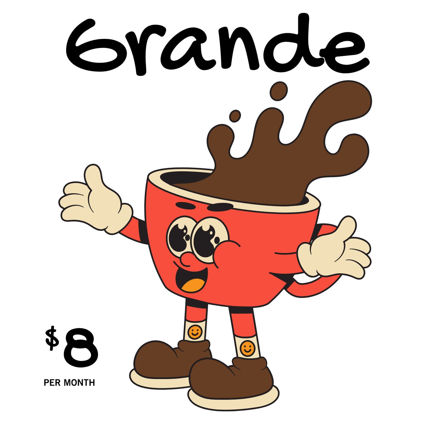 🥰 Gift me a cafecito/Tip jar (Monthly Subscription)