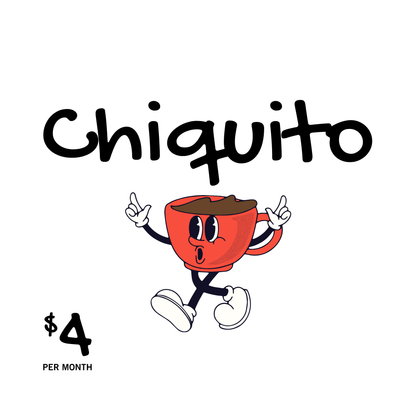 🥰 Gift me a cafecito/Tip jar (Monthly Subscription)