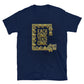 Gold Quetzalcoatl (Each One Teach One) - Unisex Short-Sleeve T-Shirt