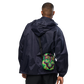 Green and Pink Quetzalcoatl - Unisex Crossbody Bag