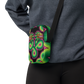 Green and Pink Quetzalcoatl - Unisex Crossbody Bag